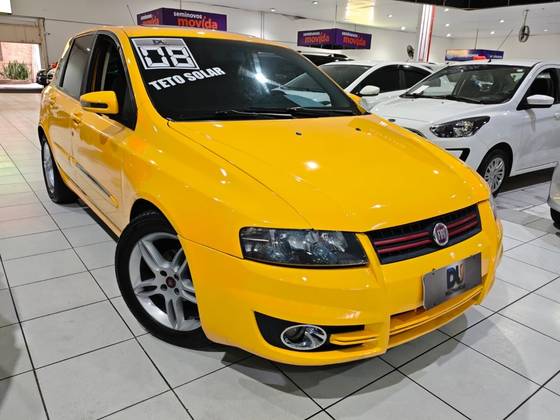 FIAT STILO 1.8 MPI SPORTING 8V FLEX 4P MANUAL